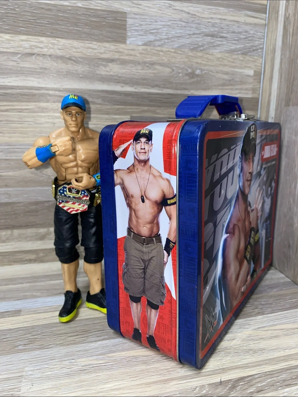 WWE official john
